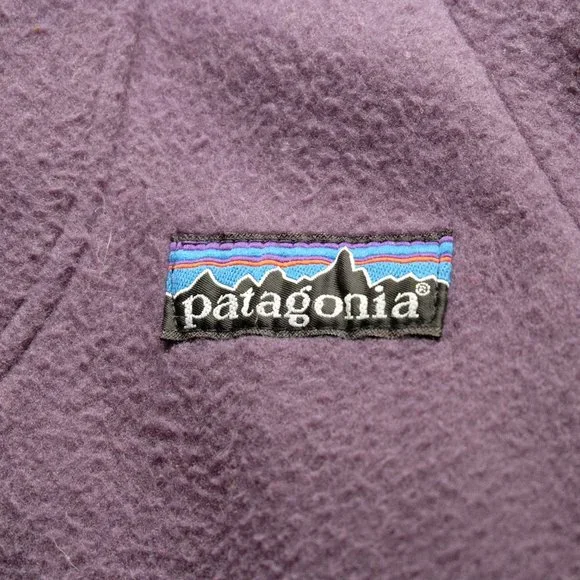 Vintage Retro Patagonia Fleece Bomber Jacket - Picture 3 of 8
